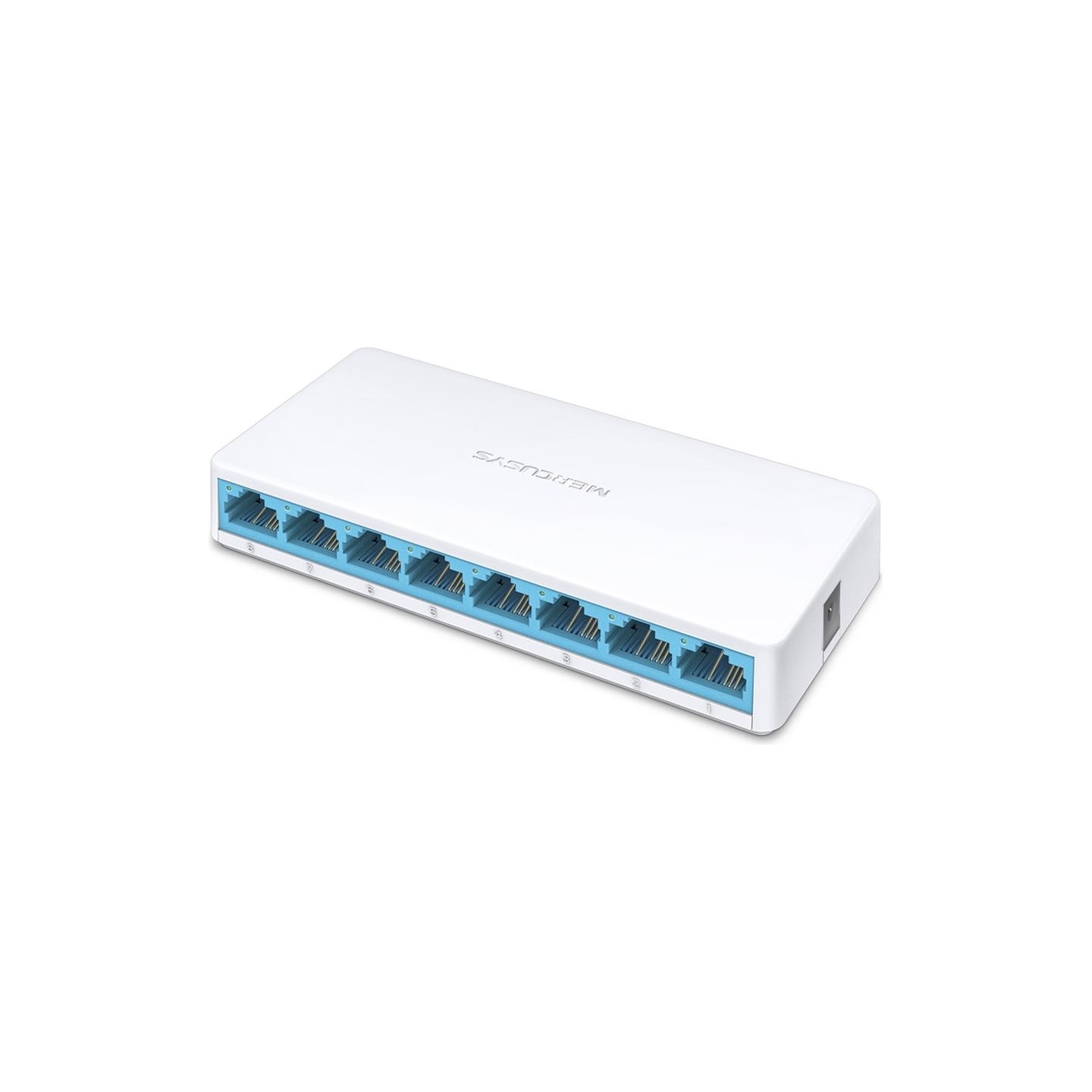 Mercusys | Switch | MS108 | Unmanaged | Desktop | 10/100 Mbps (RJ-45) ports quantity 8 | Power supply type External