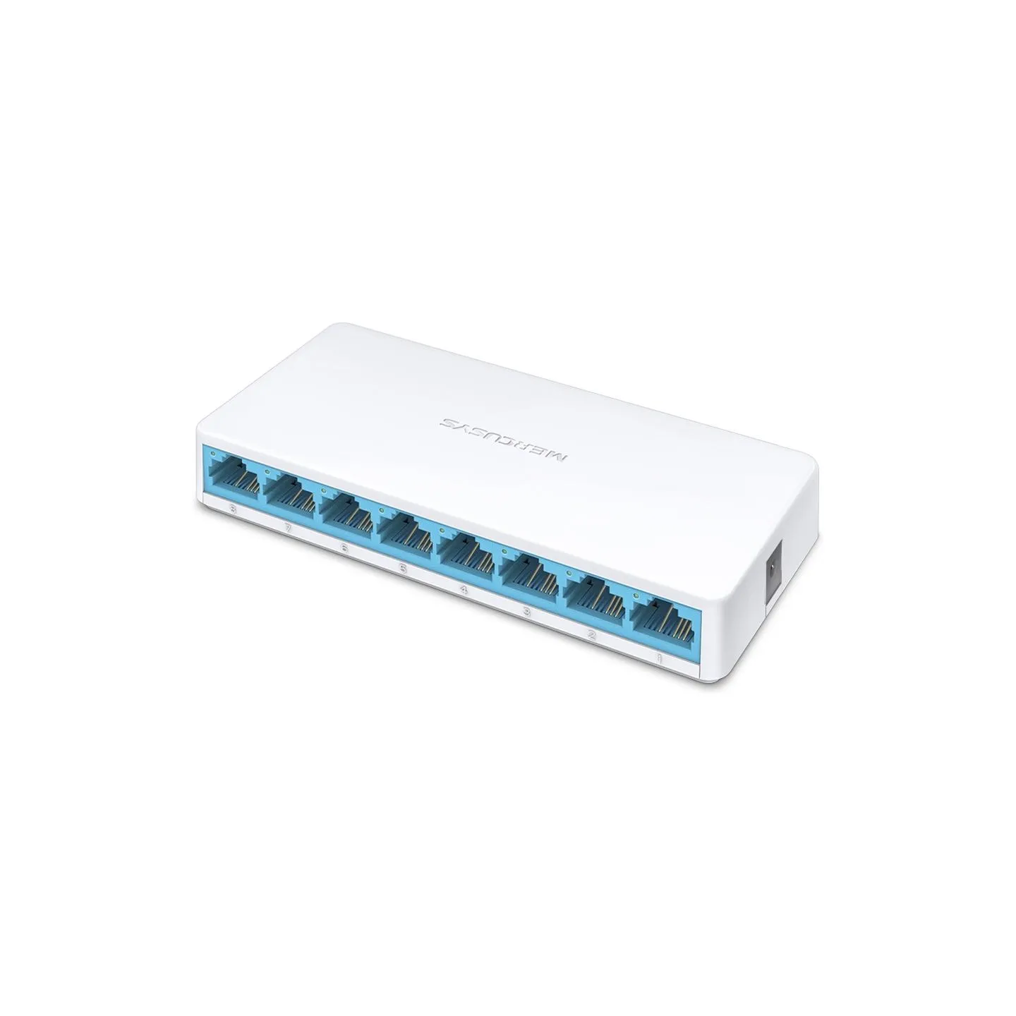 Mercusys | Switch | MS108 | Unmanaged | Desktop | 10/100 Mbps (RJ-45) ports quantity 8 | Power supply type External