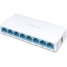 Mercusys | Switch | MS108 | Unmanaged | Desktop | 10/100 Mbps (RJ-45) ports quantity 8 | Power supply type External