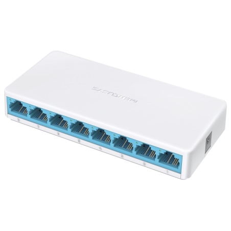Mercusys | Switch | MS108 | Unmanaged | Desktop | 10/100 Mbps (RJ-45) ports quantity 8 | Power supply type External