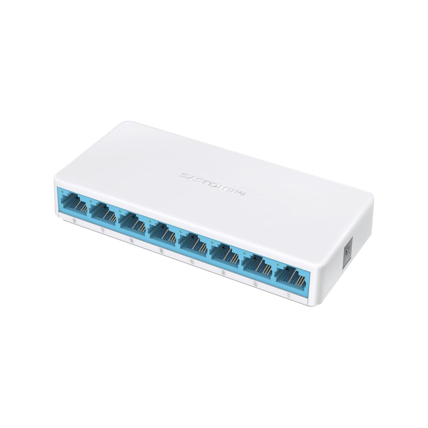 Mercusys | Switch | MS108 | Unmanaged | Desktop | 10/100 Mbps (RJ-45) ports quantity 8 | Power supply type External
