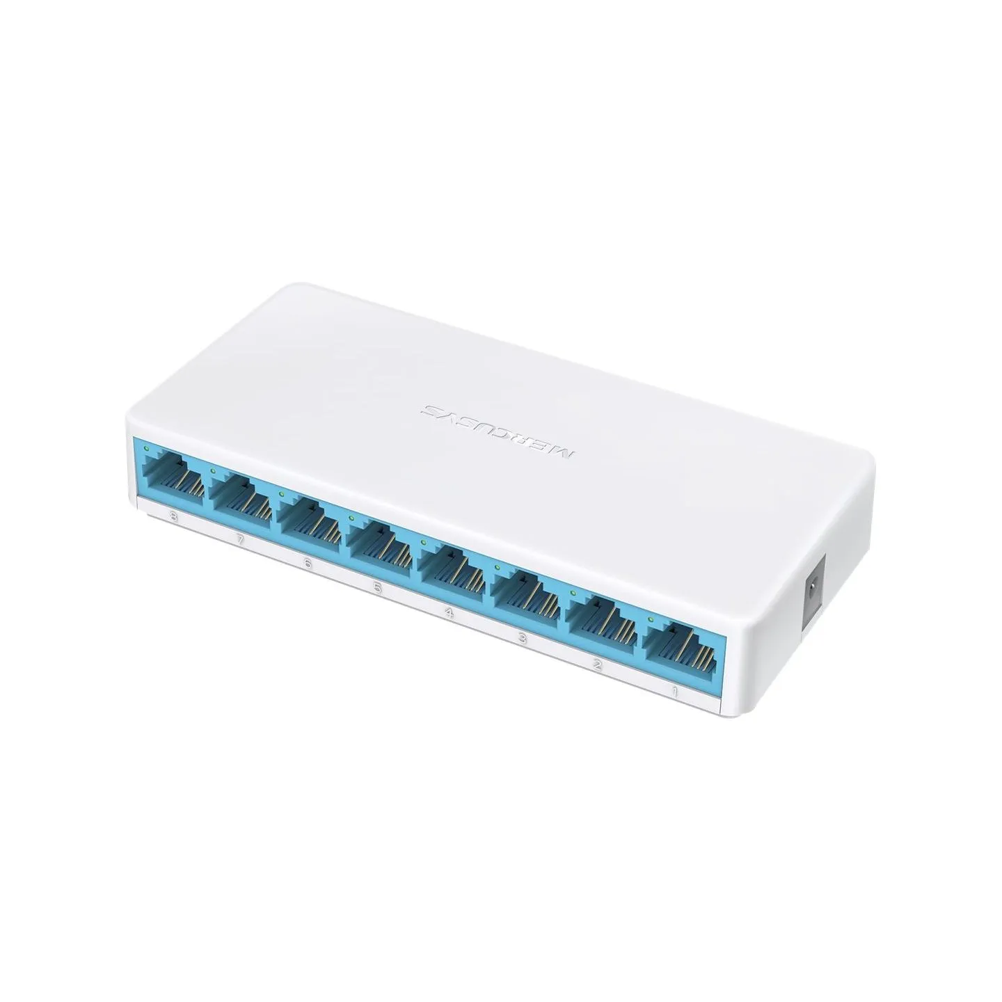 Mercusys | Switch | MS108 | Unmanaged | Desktop | 10/100 Mbps (RJ-45) ports quantity 8 | Power supply type External