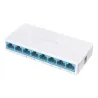 Mercusys | Switch | MS108 | Unmanaged | Desktop | 10/100 Mbps (RJ-45) ports quantity 8 | Power supply type External