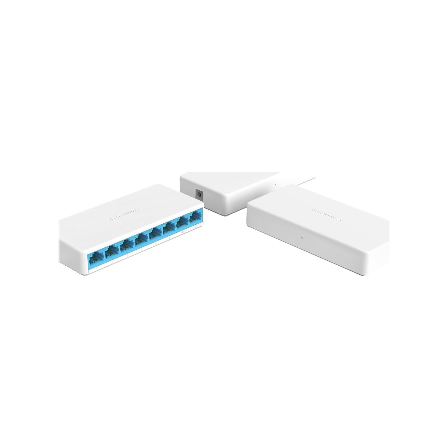 Mercusys | Switch | MS108 | Unmanaged | Desktop | 10/100 Mbps (RJ-45) ports quantity 8 | Power supply type External
