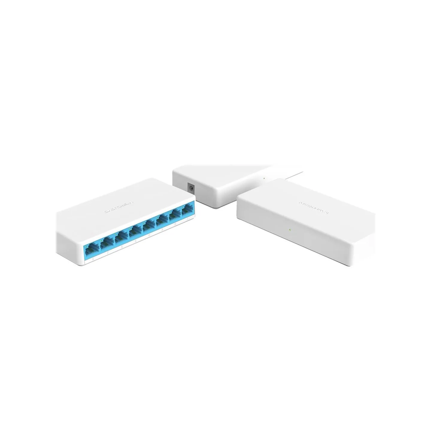 Mercusys | Switch | MS108 | Unmanaged | Desktop | 10/100 Mbps (RJ-45) ports quantity 8 | Power supply type External