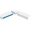 Mercusys | Switch | MS108 | Unmanaged | Desktop | 10/100 Mbps (RJ-45) ports quantity 8 | Power supply type External