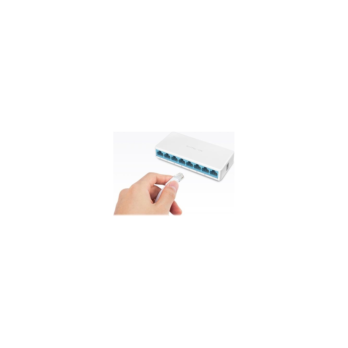 Mercusys | Switch | MS108 | Unmanaged | Desktop | 10/100 Mbps (RJ-45) ports quantity 8 | Power supply type External