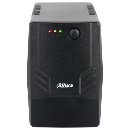 Dahua UPS|DAHUA|360 W|0.6 kVA|Waveform Sine/Pure sine|Line-Interactive|Black|PFM3350-600