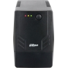 Dahua UPS|DAHUA|360 W|0.6 kVA|Waveform Sine/Pure sine|Line-Interactive|Black|PFM3350-600