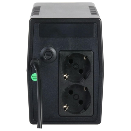 Dahua UPS|DAHUA|360 W|0.6 kVA|Waveform Sine/Pure sine|Line-Interactive|Black|PFM3350-600