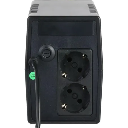 Dahua UPS|DAHUA|360 W|0.6 kVA|Waveform Sine/Pure sine|Line-Interactive|Black|PFM3350-600