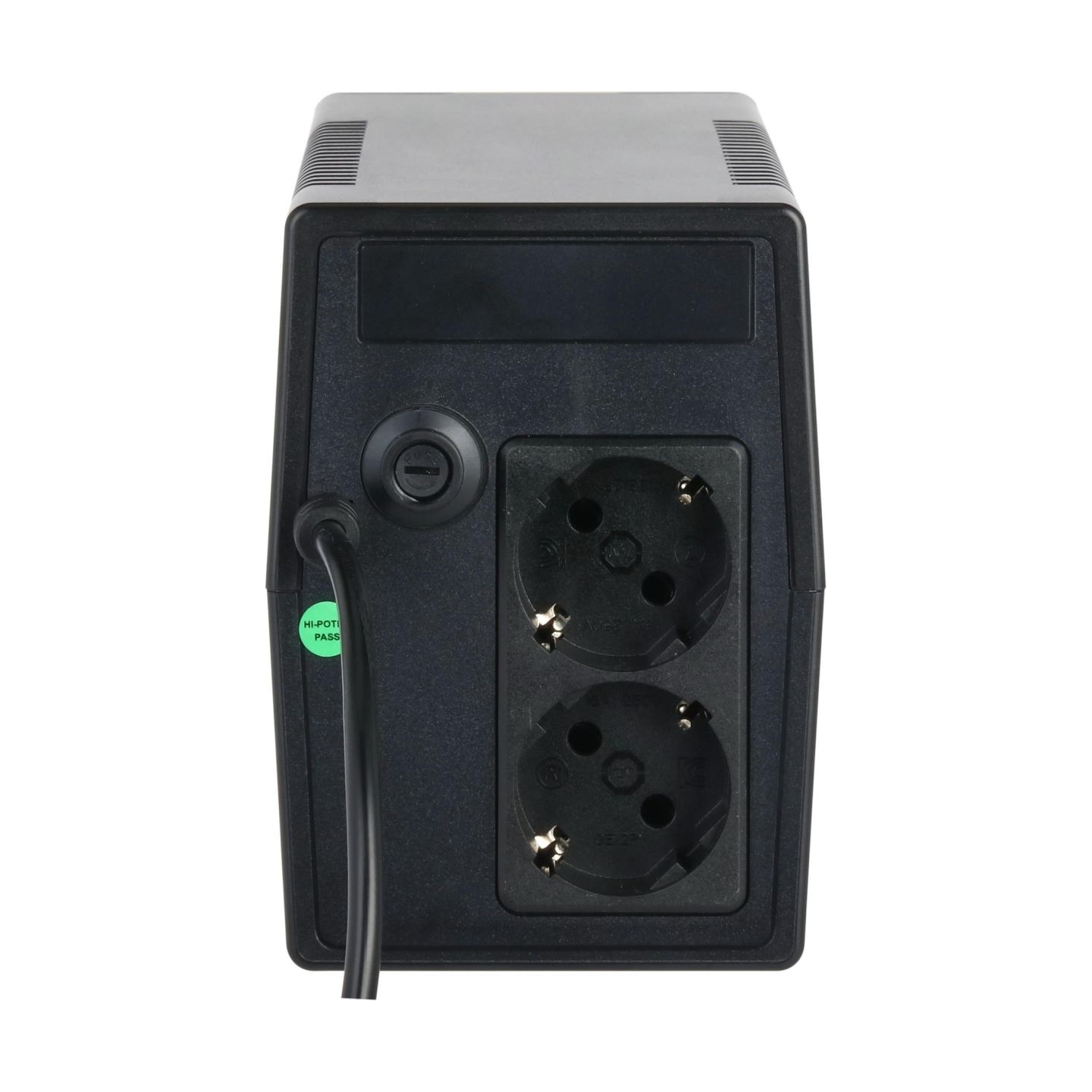 Dahua UPS|DAHUA|360 W|0.6 kVA|Waveform Sine/Pure sine|Line-Interactive|Black|PFM3350-600