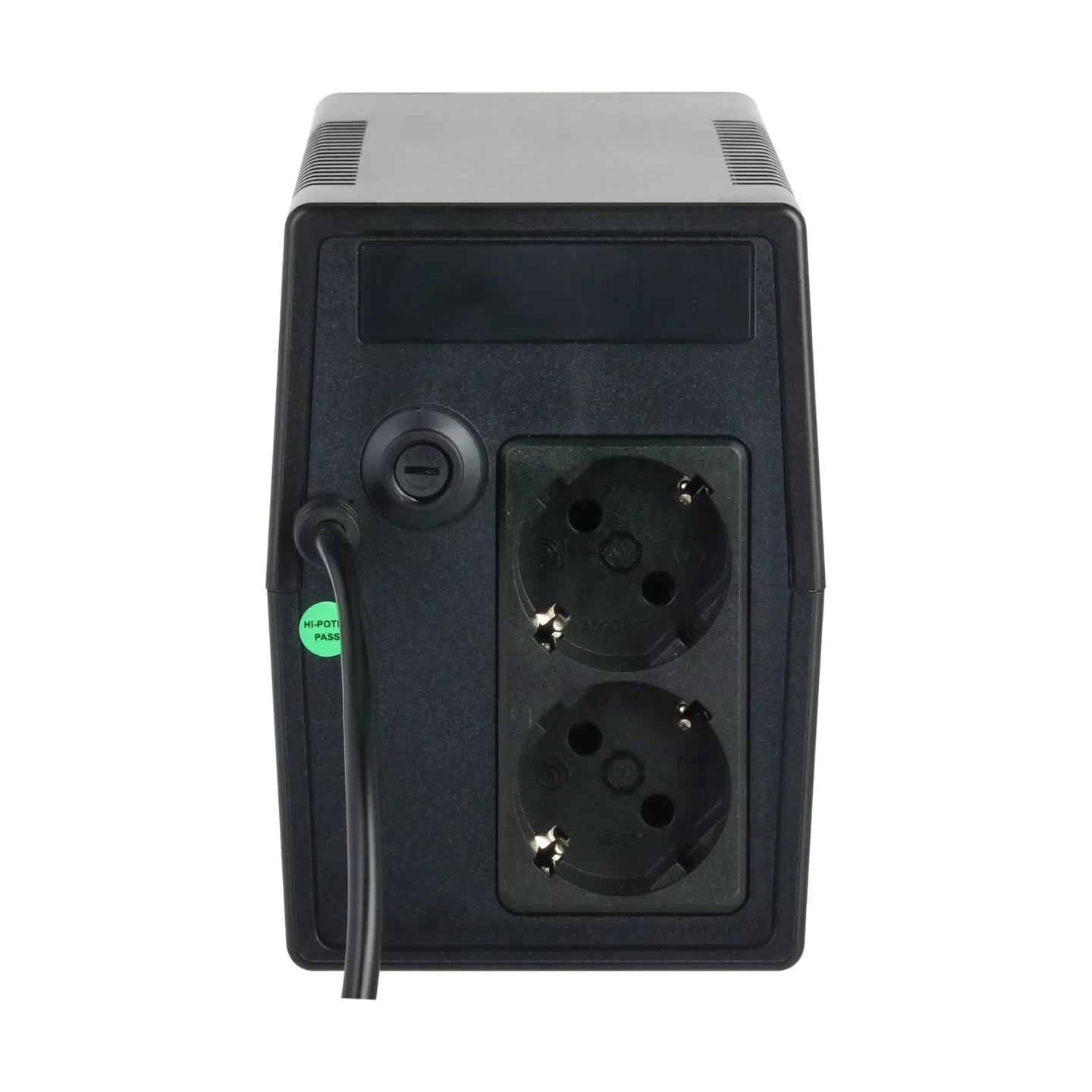 Dahua UPS|DAHUA|360 W|0.6 kVA|Waveform Sine/Pure sine|Line-Interactive|Black|PFM3350-600