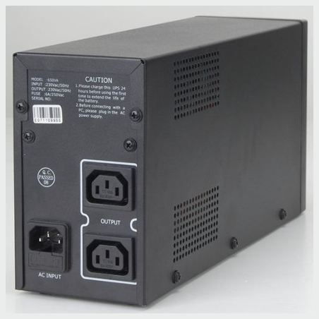 Energenie | UPS UPS-PC-652A with AVR | 650 VA | 220 V | 220 V