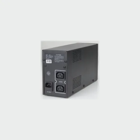 Energenie | UPS UPS-PC-652A with AVR | 650 VA | 220 V | 220 V