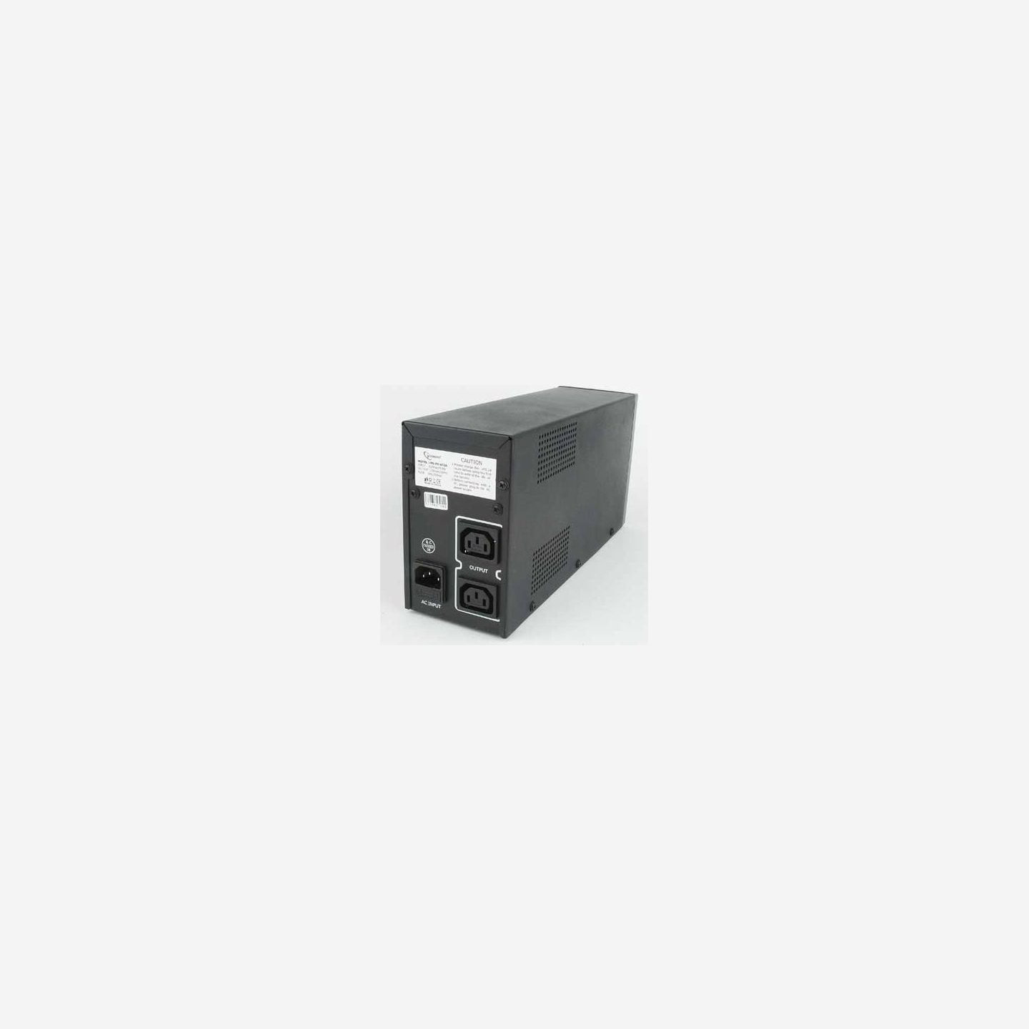 Energenie | UPS UPS-PC-652A with AVR | 650 VA | 220 V | 220 V