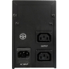 Energenie | UPS UPS-PC-652A with AVR | 650 VA | 220 V | 220 V