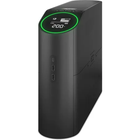 Schneider Electric Back-UPS Pro for Gaming, Tower, 230V, 4x Schuko ir 2x IEC C13 lizdai, RGB Light, Pure Sine Wave, Midnight | 2