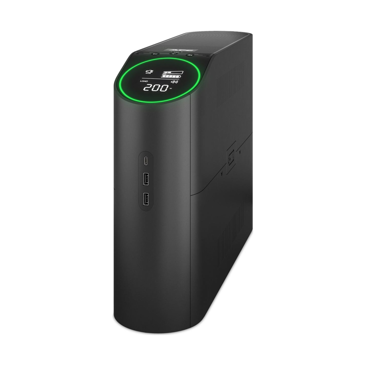 Schneider Electric Back-UPS Pro for Gaming, Tower, 230V, 4x Schuko ir 2x IEC C13 lizdai, RGB Light, Pure Sine Wave, Midnight | 2