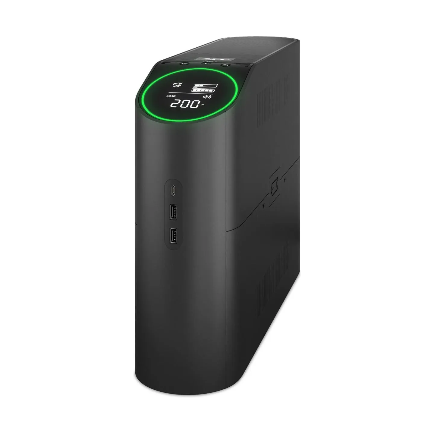Schneider Electric Back-UPS Pro for Gaming, Tower, 230V, 4x Schuko ir 2x IEC C13 lizdai, RGB Light, Pure Sine Wave, Midnight | 2