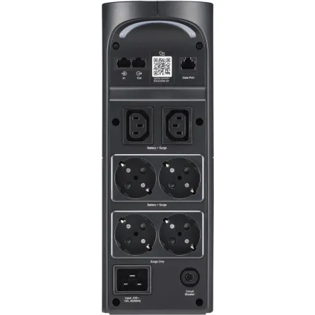 Schneider Electric Back-UPS Pro for Gaming, Tower, 230V, 4x Schuko ir 2x IEC C13 lizdai, RGB Light, Pure Sine Wave, Midnight | 2