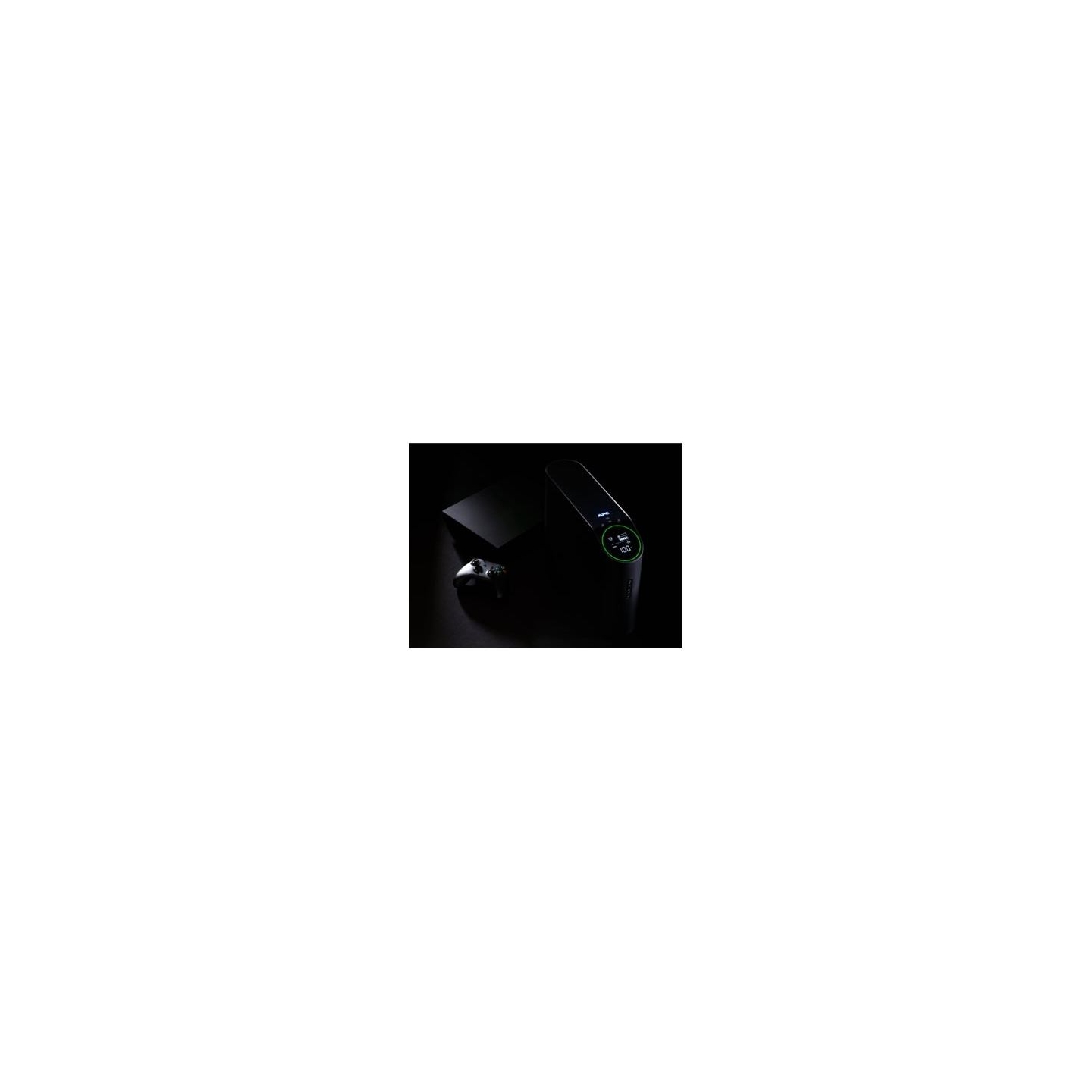 Schneider Electric Back-UPS Pro for Gaming, Tower, 230V, 4x Schuko ir 2x IEC C13 lizdai, RGB Light, Pure Sine Wave, Midnight | 2