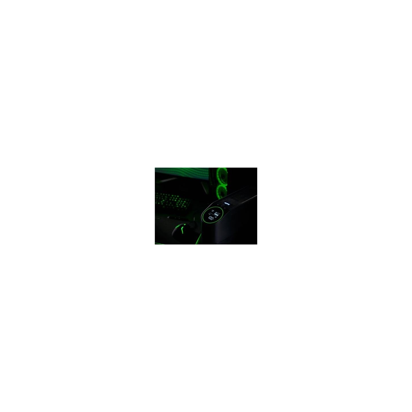 Schneider Electric Back-UPS Pro for Gaming, Tower, 230V, 4x Schuko ir 2x IEC C13 lizdai, RGB Light, Pure Sine Wave, Midnight | 2