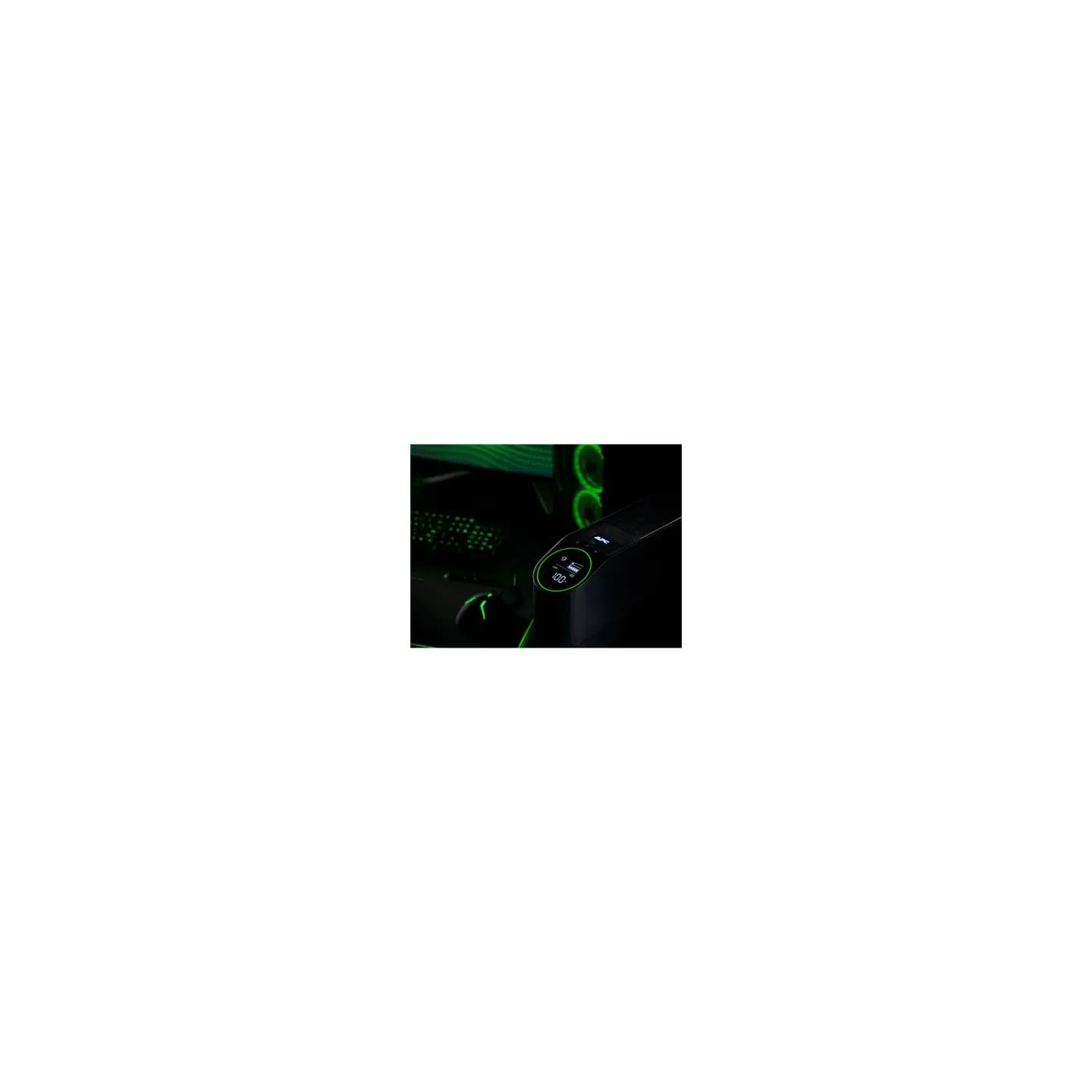 Schneider Electric Back-UPS Pro for Gaming, Tower, 230V, 4x Schuko ir 2x IEC C13 lizdai, RGB Light, Pure Sine Wave, Midnight | 2