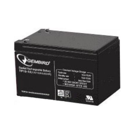 Energenie | Rechargeable battery 12 V 12 AH for UPS