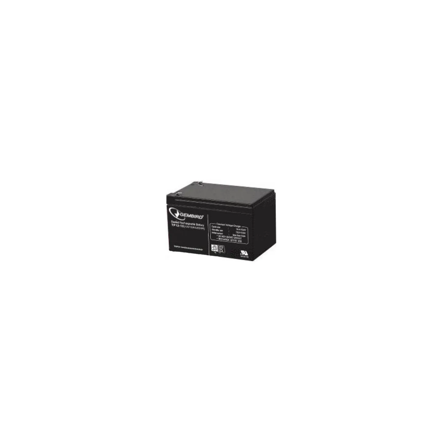 Energenie | Rechargeable battery 12 V 12 AH for UPS