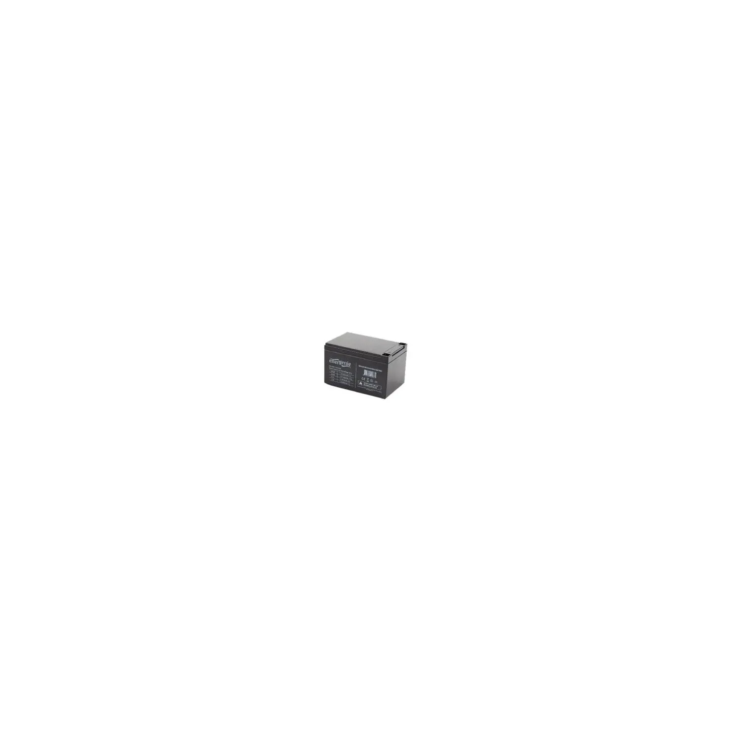 Energenie | Rechargeable battery 12 V 12 AH for UPS