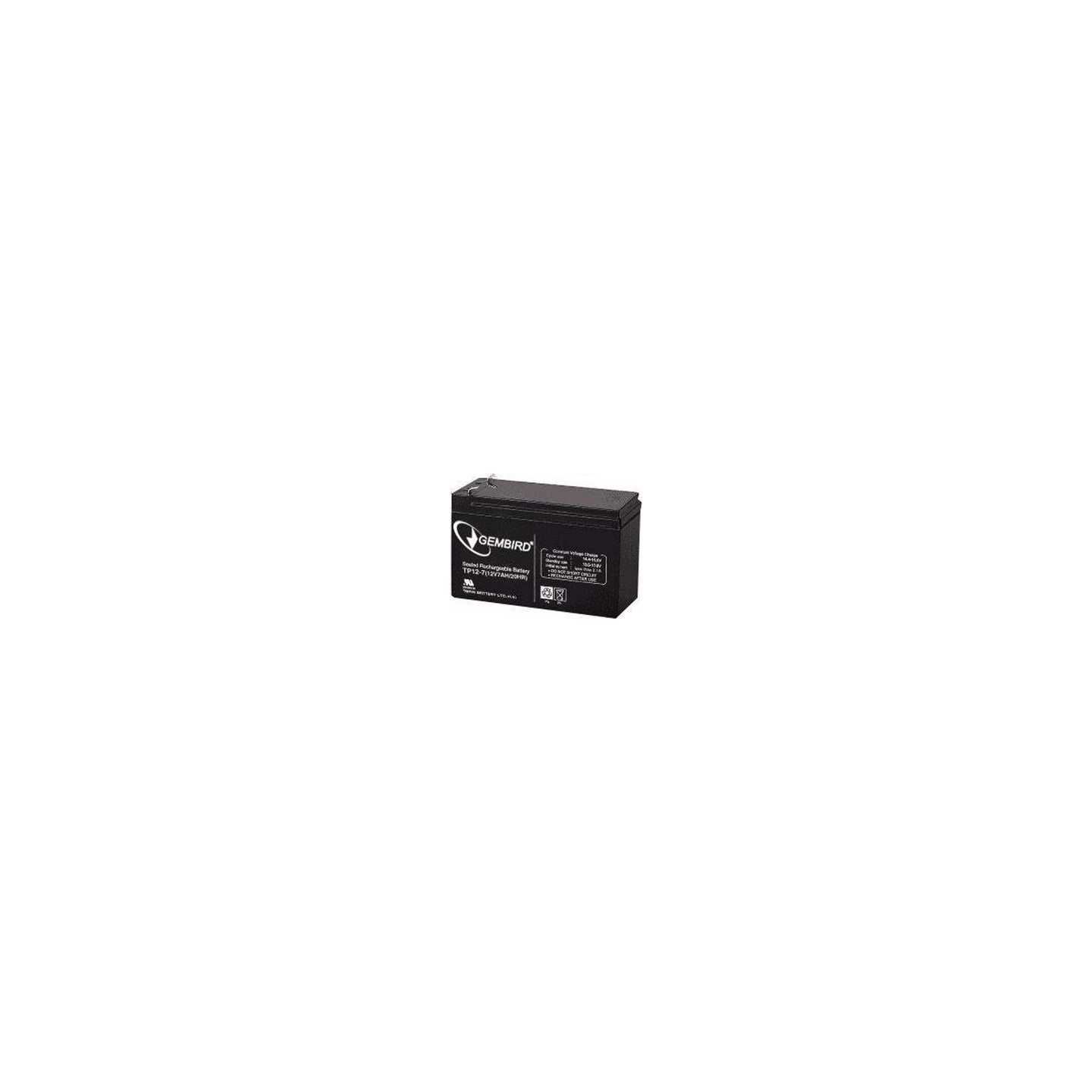 Energenie | Rechargeable battery 12 V 7 AH for UPS