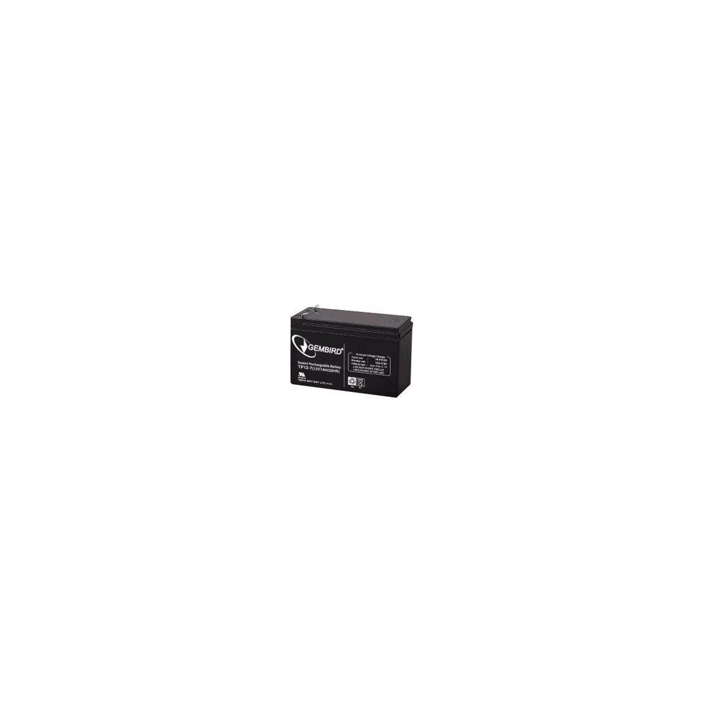 Energenie | Rechargeable battery 12 V 7 AH for UPS