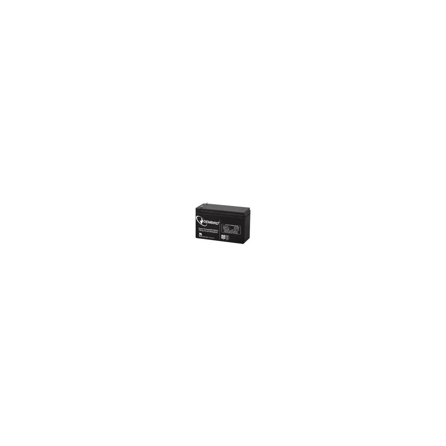 Energenie | Rechargeable battery 12 V 7 AH for UPS