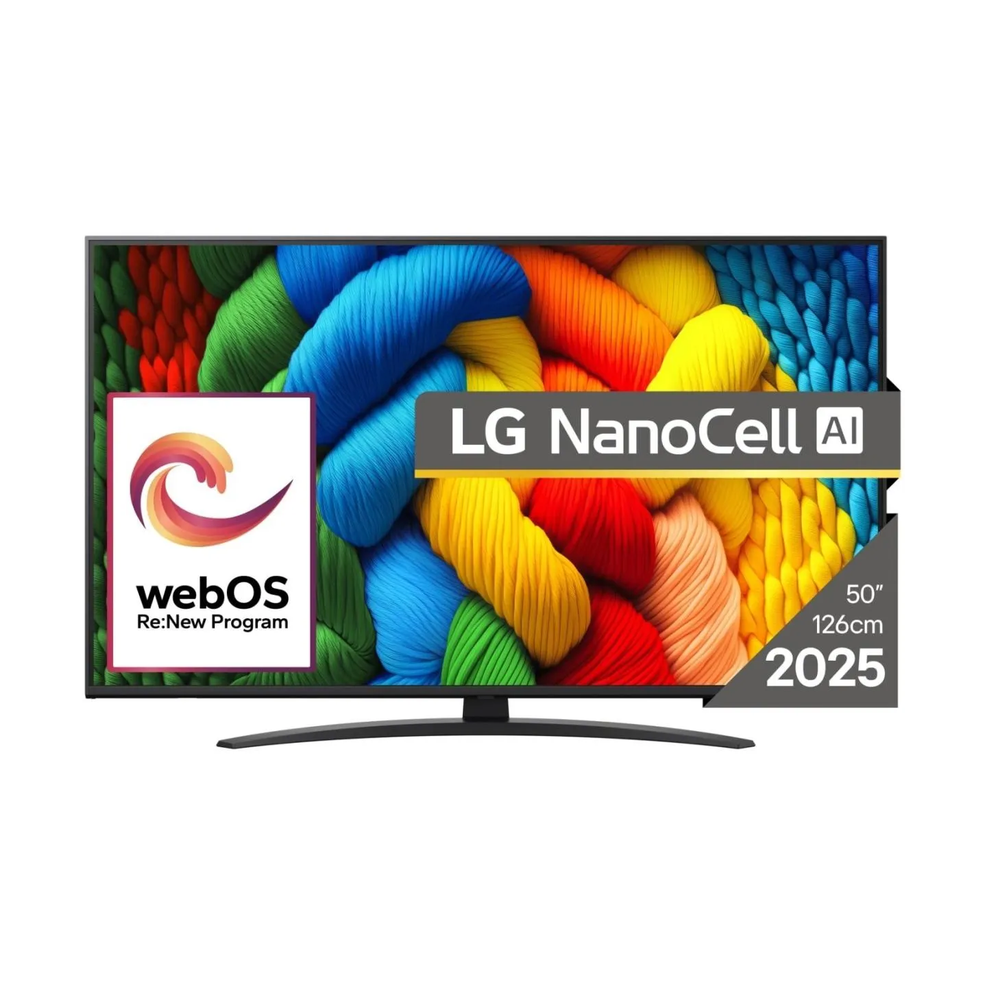 LG 50NANO81A3A 50inch 4K NanoCell TV
