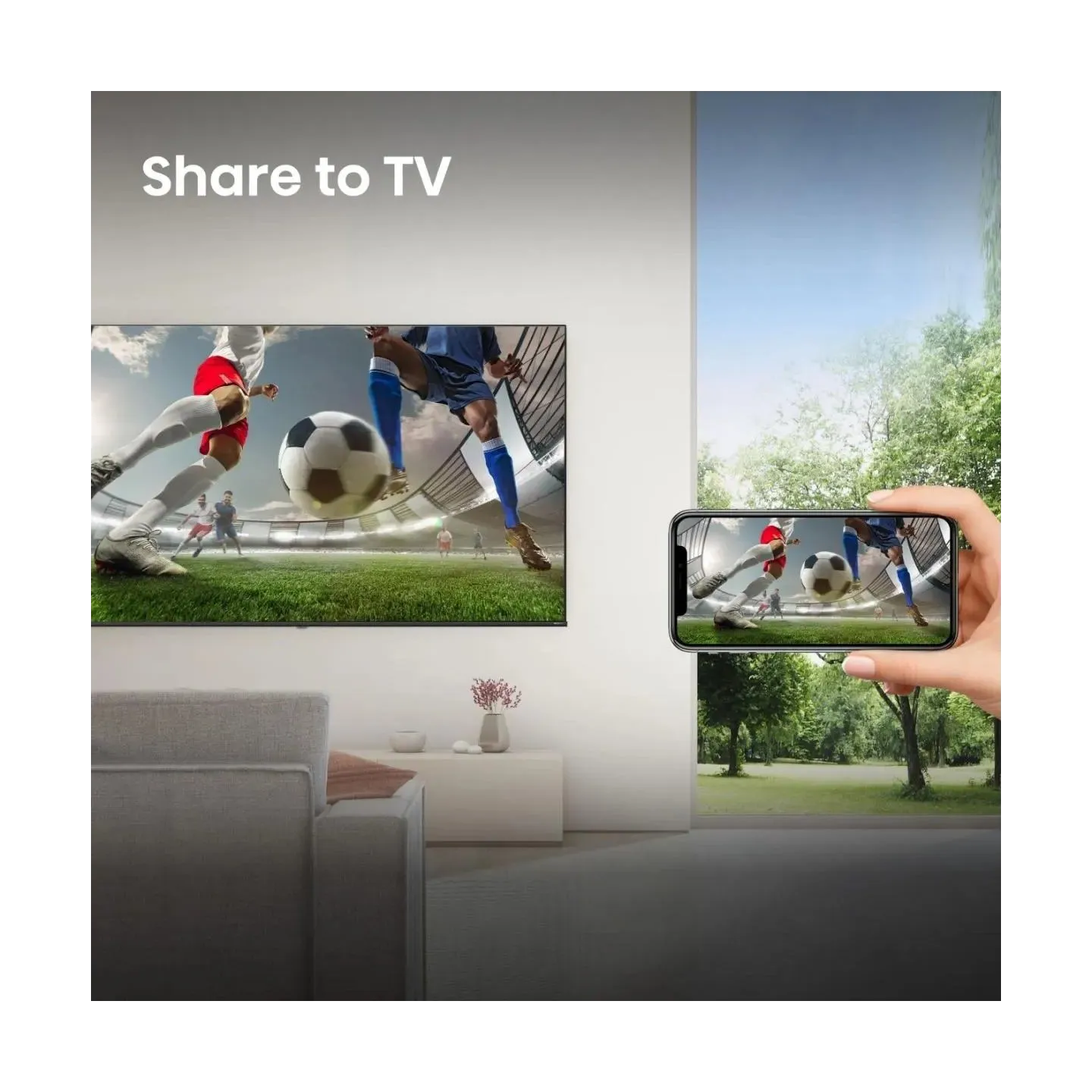 Hisense TV | 40A4S | 40 | Smart TV | VIDAA Smart OS | FHD | Black