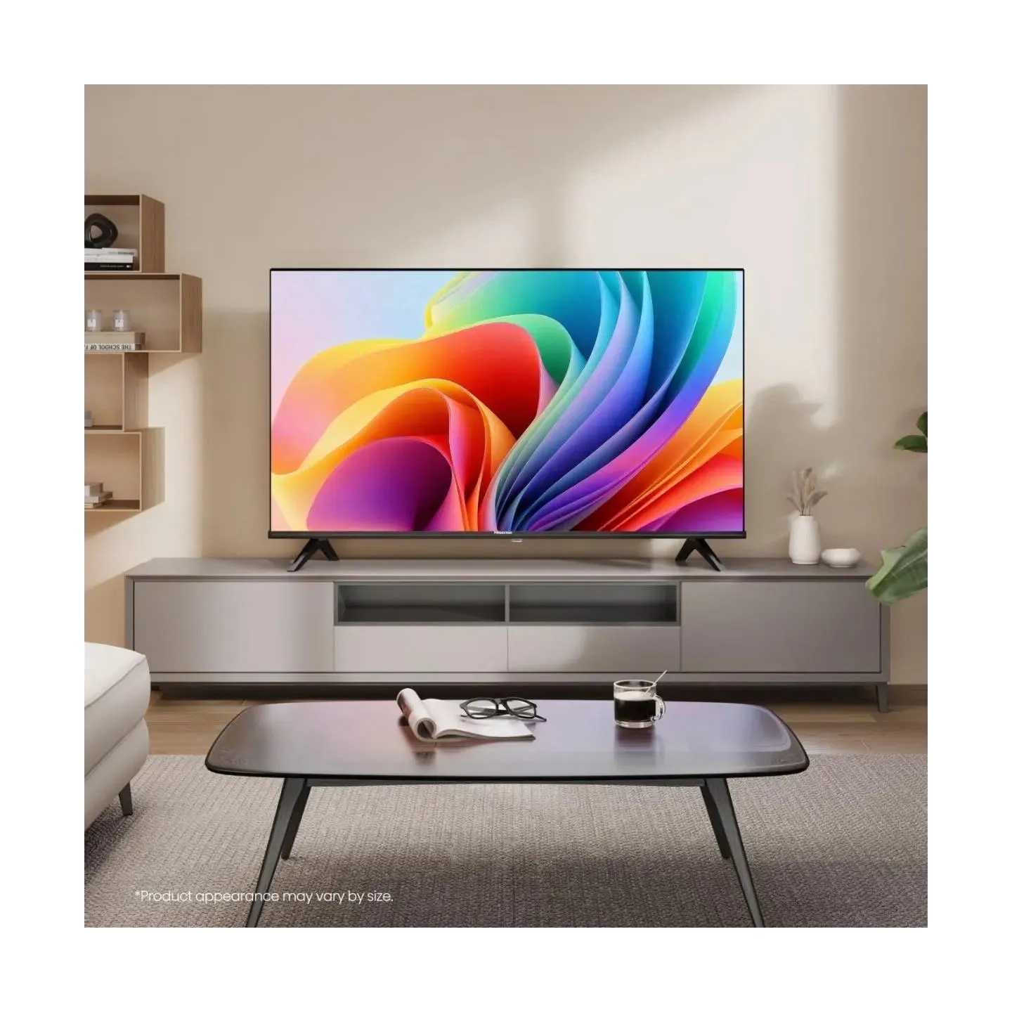 Hisense TV | 40A4S | 40 | Smart TV | VIDAA Smart OS | FHD | Black