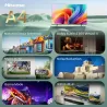 Hisense TV | 40A4S | 40 | Smart TV | VIDAA Smart OS | FHD | Black