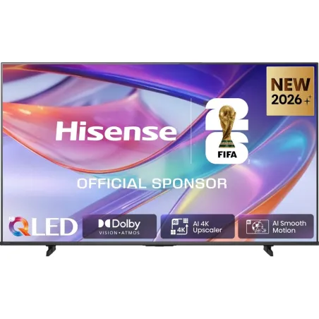Hisense TV | 43E7S | 43 | Smart TV | VIDAA Smart OS | UHD | Black