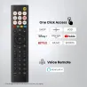Hisense TV | 43E7S | 43 | Smart TV | VIDAA Smart OS | UHD | Black