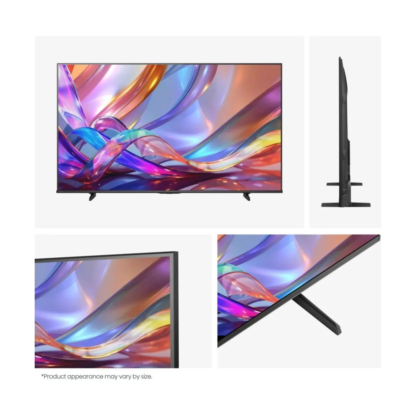 Hisense TV | 43E7S | 43 | Smart TV | VIDAA Smart OS | UHD | Black