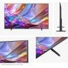 Hisense TV | 43E7S | 43 | Smart TV | VIDAA Smart OS | UHD | Black