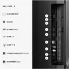 Hisense TV | 43E7S | 43 | Smart TV | VIDAA Smart OS | UHD | Black