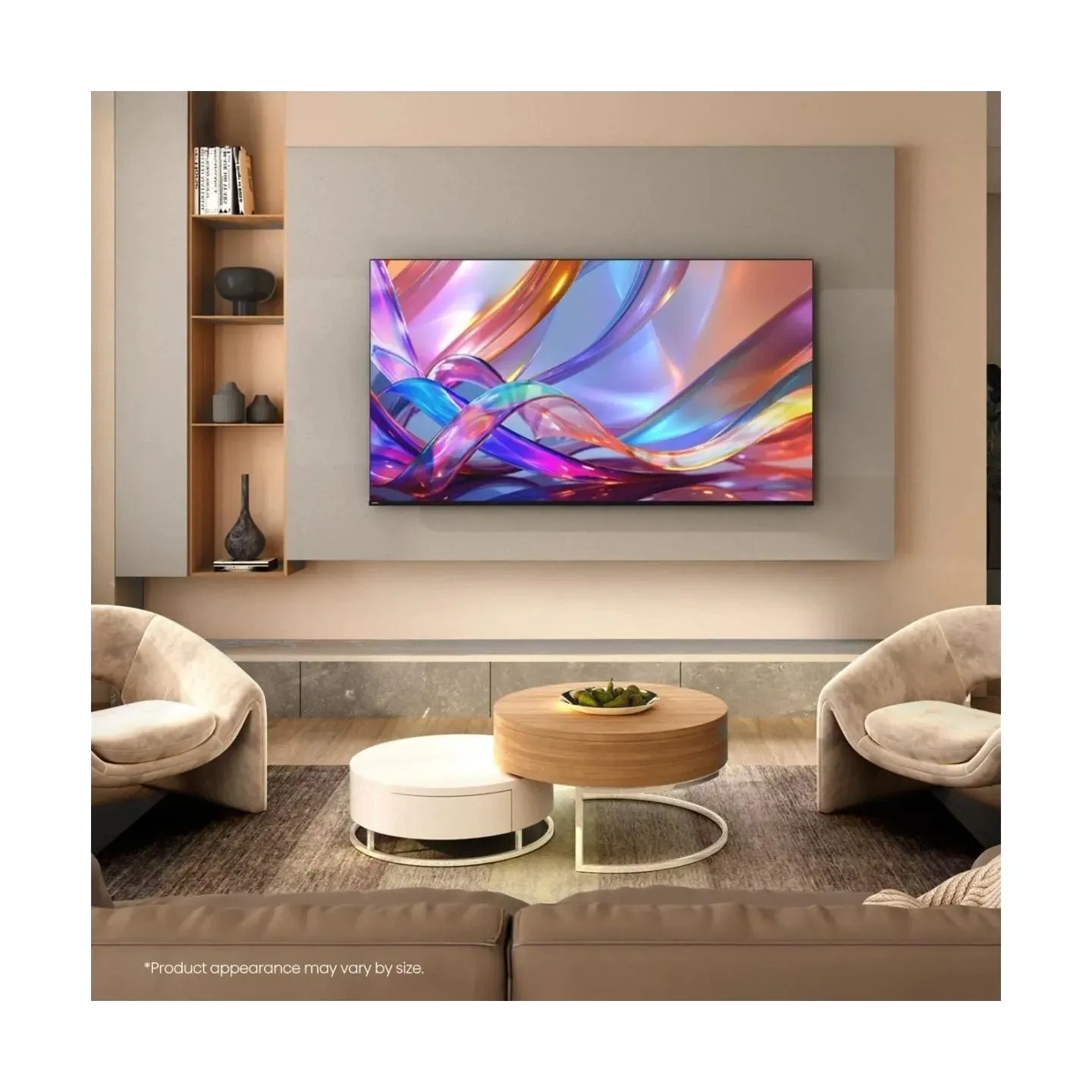 Hisense TV | 43E7S | 43 | Smart TV | VIDAA Smart OS | UHD | Black