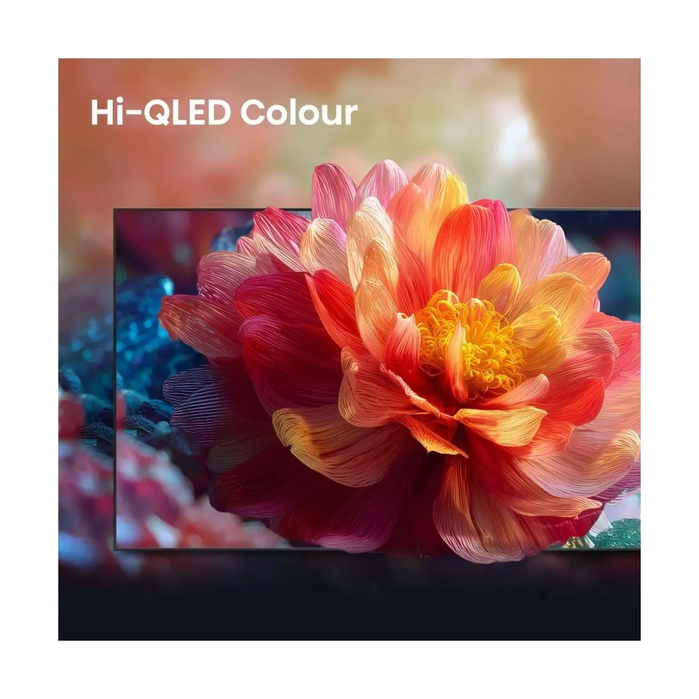 Hisense TV | 43E7S | 43 | Smart TV | VIDAA Smart OS | UHD | Black