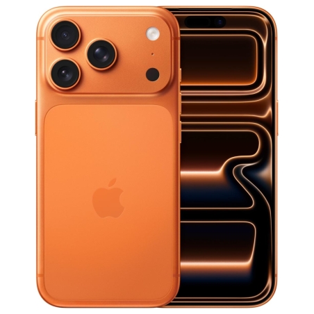 Apple | iPhone 17 Pro | Cosmic Orange | 6.3 " | Super Retina XDR display | 2622 x 1206 pixels | A19 Pro | Internal RAM 12 GB | 2