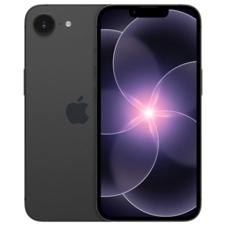 Apple MOBILE PHONE IPHONE 17E/256GB BLACK MHRV4 APPLE