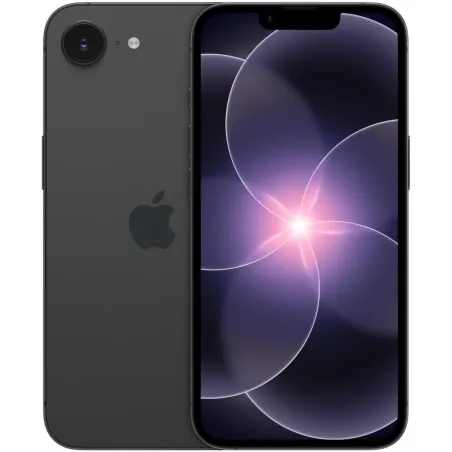 Apple MOBILE PHONE IPHONE 17E/256GB BLACK MHRV4 APPLE