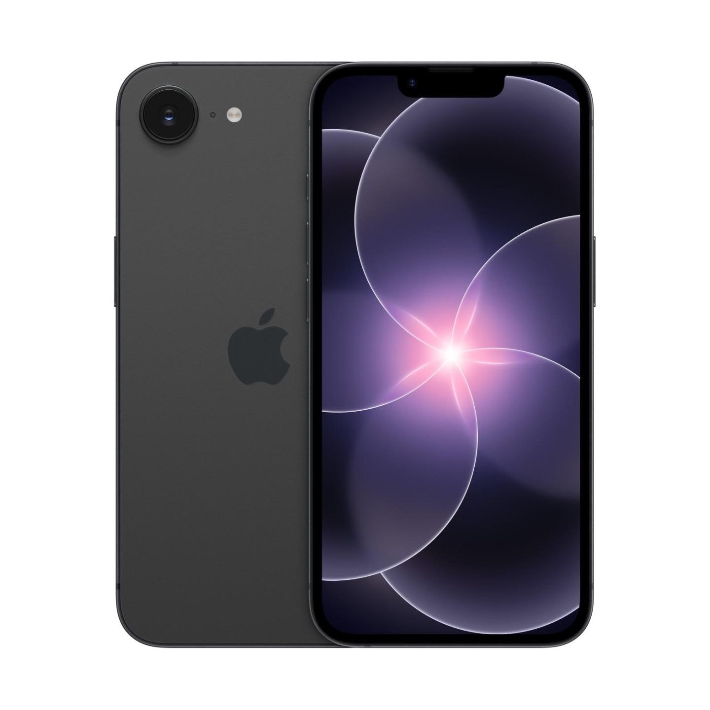 Apple | iPhone 17e | Black | 6.1 " | 2532 x 1170 pixels | A19 | Internal RAM 8 GB | 256 GB | Dual SIM | Nano SIM | 4G | 5G | Mai
