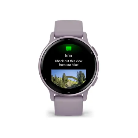 Garmin SMARTWATCH VIVOACTIVE 5/ORCHID 010-02862-13 GARMIN